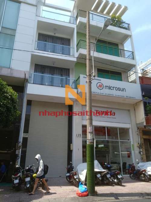 Hình ảnh Bán nhà 113A 115 Bình Thới Phường 11 Quận 11