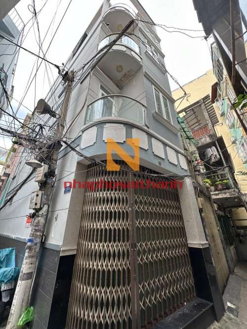 Hình ảnh Bán nhà 115/15 Trần Đình Xu phường Nguyễn Cư Trinh Quận 1