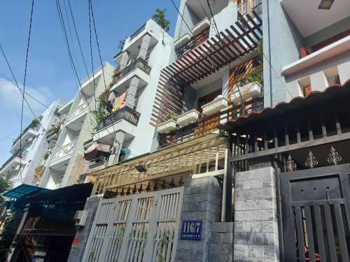 Hình ảnh Bán nhà 116/7A Huỳnh Văn Nghệ Phường 15 Tân Bình