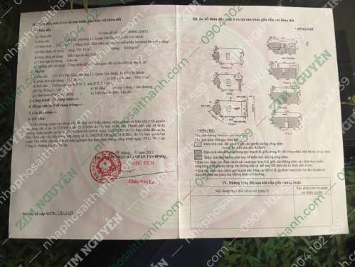 Hình ảnh Bán khách sạn 117 - 119 Tân Hải Phường 13 Tân Bình