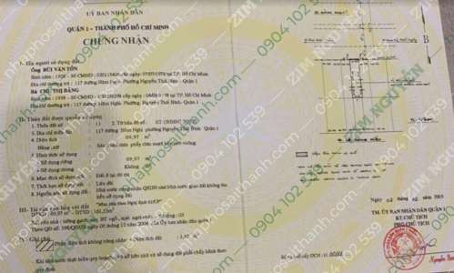 Hình ảnh Bán nhà 117 Hàm Nghi, Phường Bến Nghé, Quận 1