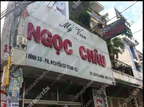 Hình ảnh Bán nhà 117 Trần Đình Xu, Phường Nguyễn Cư Trinh, Quận 1