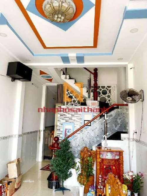 Hình ảnh Bán nhà 118/4 Đường Số 44 Trương Đình Hội Phường 16 Quận 8