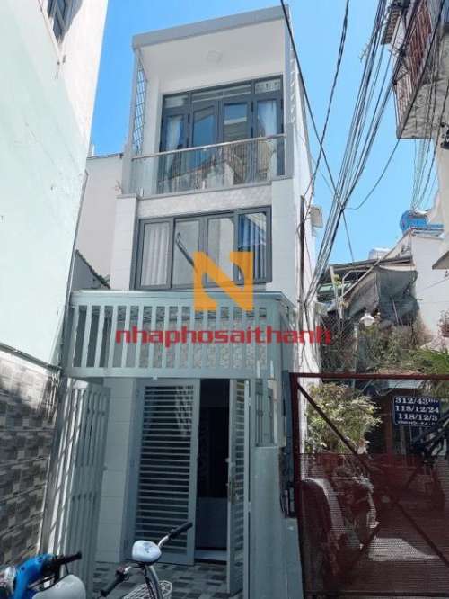 Hình ảnh Bán nhà 118/12/1A Vĩnh Hội phường 4 quận 4
