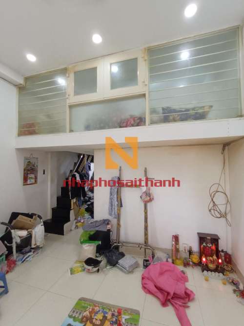 Hình ảnh Bán nhà 119/9 Trần Hưng Đạo phường Cầu Ông Lãnh Quận 1