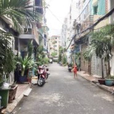 Hình ảnh Bán nhà hẻm 101/4 Bắc Hải Phường Hòa Hưng Tp Hồ Chí Minh