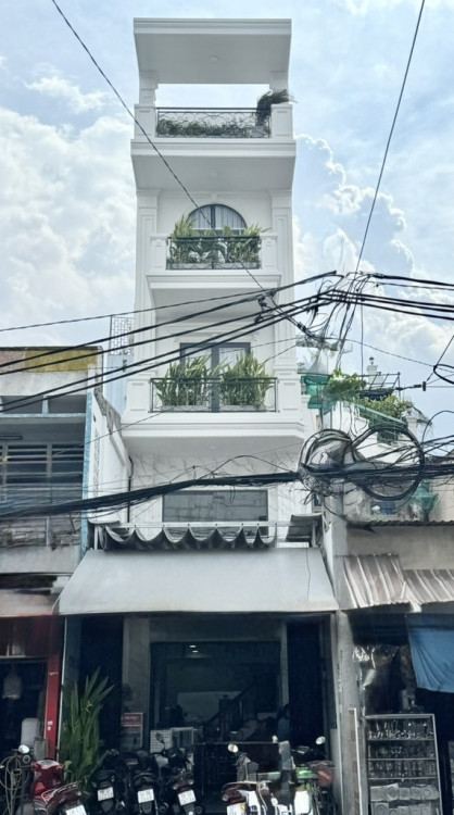 Hình ảnh Bán nhà Mặt tiền 311b Phan Văn Trị, Phường Bình Lợi Trung