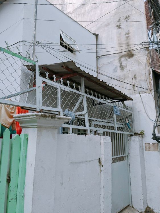 Hình ảnh Bán nhà hẻm 167/24 Huỳnh Tấn Phát, Tân Thuận