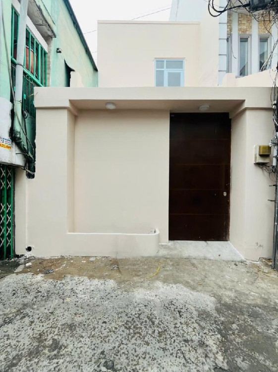 Hình ảnh Bán nhà hẻm 128/71 Huỳnh Tấn Phát, Tân Thuận