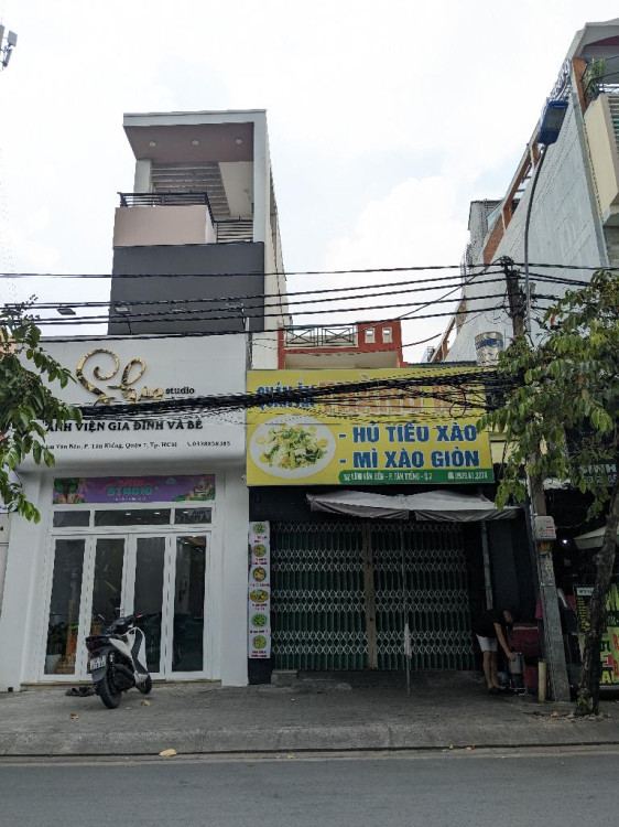 Hình ảnh Bán nhà hẻm 55/4 Lâm Văn Bền, Tân Hưng