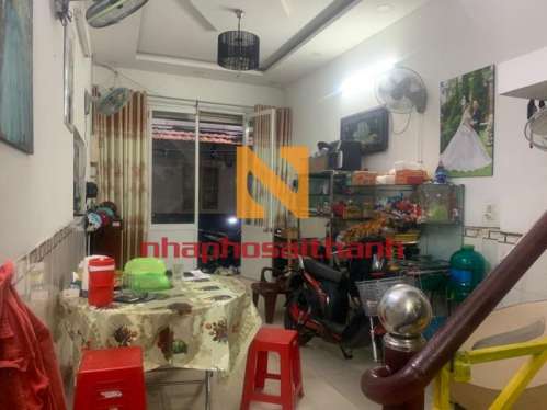 Hình ảnh Bán nhà 12/10 Nguyễn Văn Cừ phường Cầu Kho Quận 1
