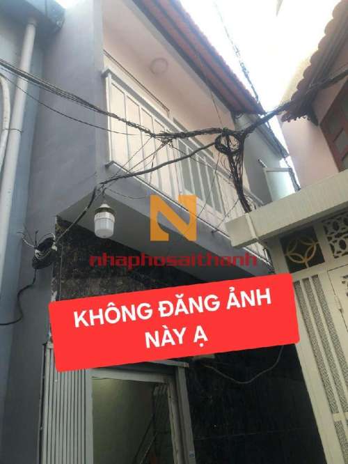 Hình ảnh Bán nhà TK 12/27 Bis Võ Văn Kiệt phường Cầu Kho Quận 1