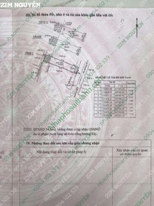 Hình ảnh Nhà 12 Đường số 6 Khu Phố 4 Bình An Quận 2