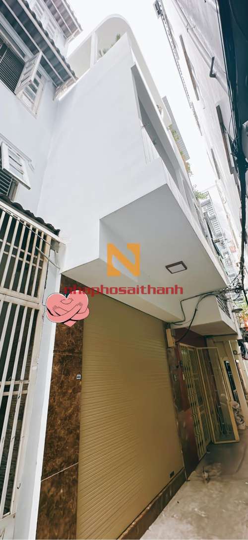 Hình ảnh Bán nhà 120/23 Lê Lai, phường Bến Thành Quận 1