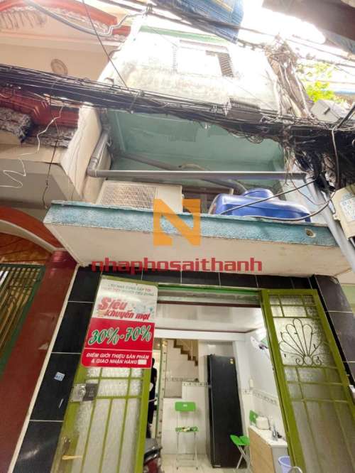 Hình ảnh Bán nhà 120/31 Trần Hưng Đạo phường Phạm Ngũ Lão Quận 1
