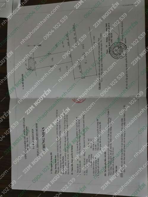 Hình ảnh Bán nhà 120 Trần Hưng Đạo, Phường 7, Quận 5