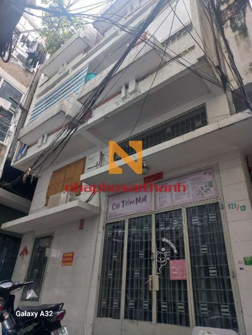 Hình ảnh Bán nhà 121/13 Bùi Viện phường Phạm Ngũ Lão Quận 1