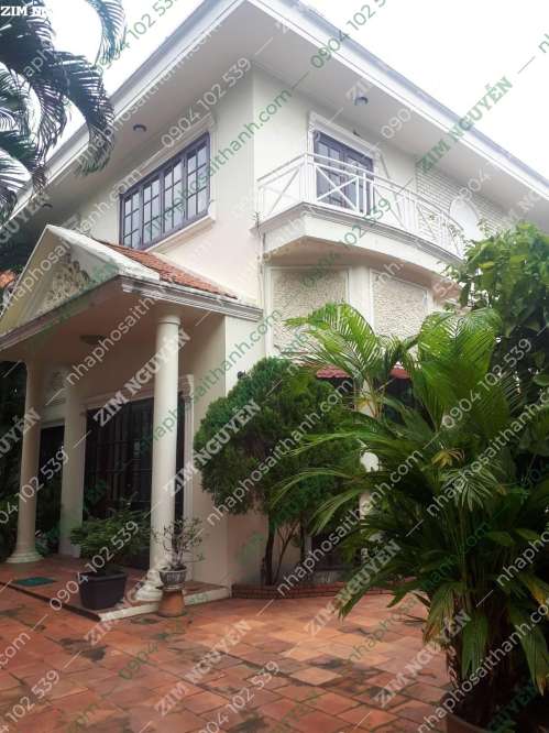 Hình ảnh Cho thuê biệt thự 1222E villa , Thảo Điền, Quận 2 Dt 12x20m giá 3.500 USD
