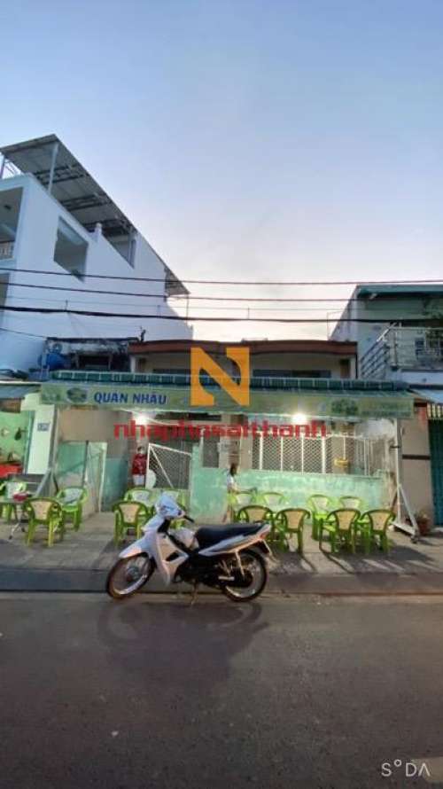 Hình ảnh Bán nhà 122-124 Phong Phú Phường 12 Quận 8