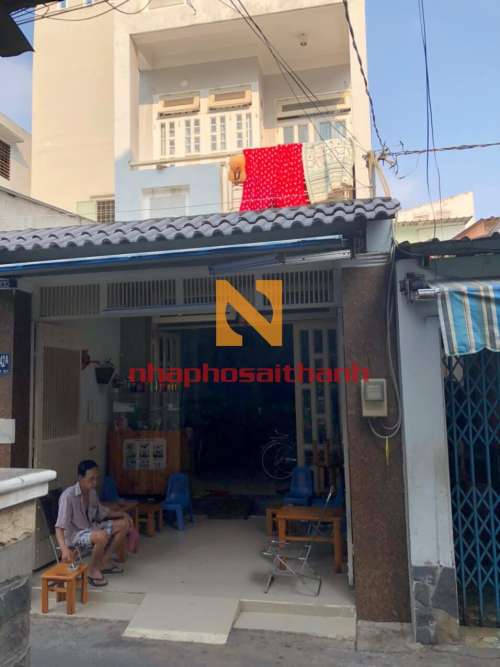 Hình ảnh Bán nhà 122/27/42A Tôn Đản phường 10 quận 4