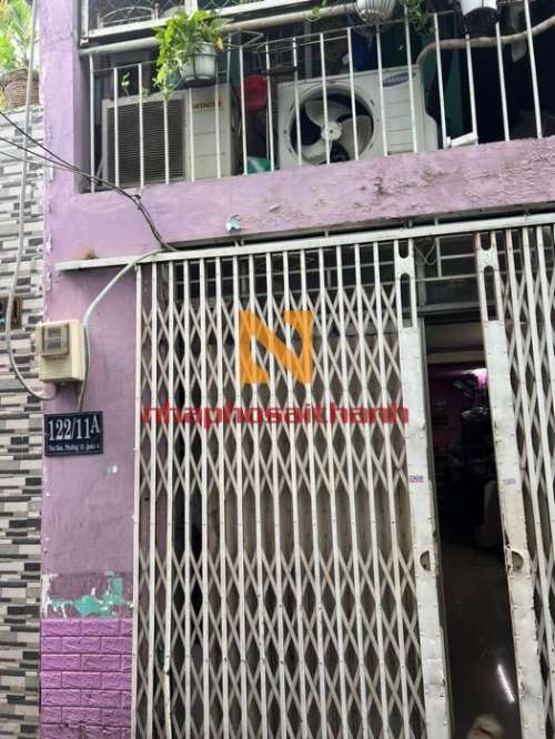 Hình ảnh Bán nhà 122/11A Tôn Đản Phường 10 Quận 4