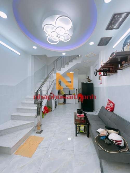 Hình ảnh Bán nhà 122/37/5 Tôn Đản phường 10 quận 4