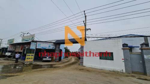 Hình ảnh Bán nhà 123 ĐT 830 Xã Lê Minh Xuân Huyện Bình Chánh