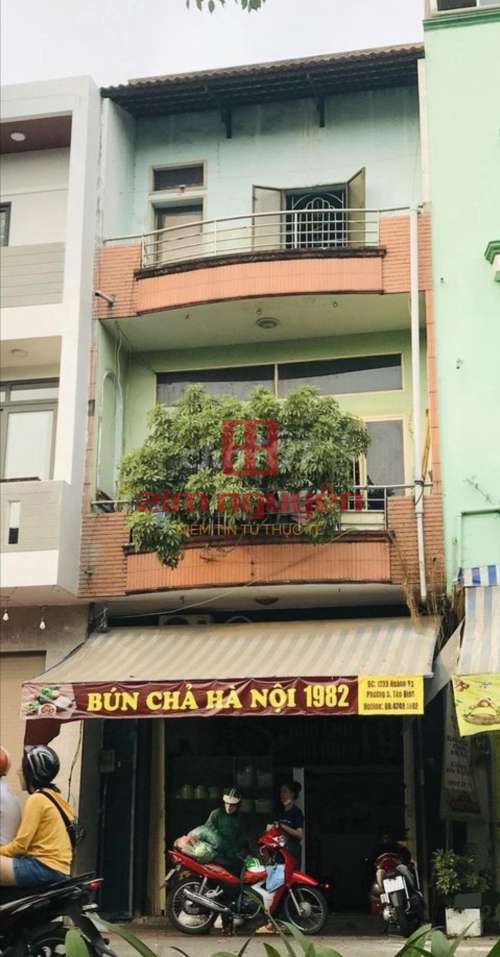 Hình ảnh Bán nhà 1233 Hoàng Sa Phường 5 Quận Tân Bình