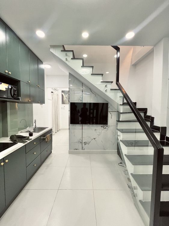 Hình ảnh Bán nhà hẻm 214/13 Phan Văn Trị, Bình Thạnh