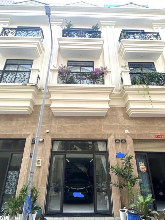 Hình ảnh Bán nhà hẻm 35/13 Bùi Tư Toàn, An Lạc