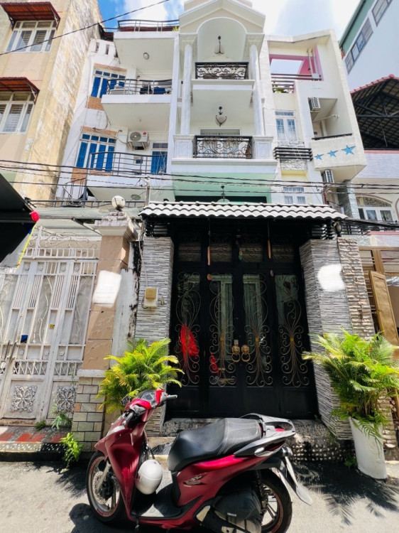 Hình ảnh Bán nhà hẻm 458/102 3 Tháng 2, phường Hòa Hưng