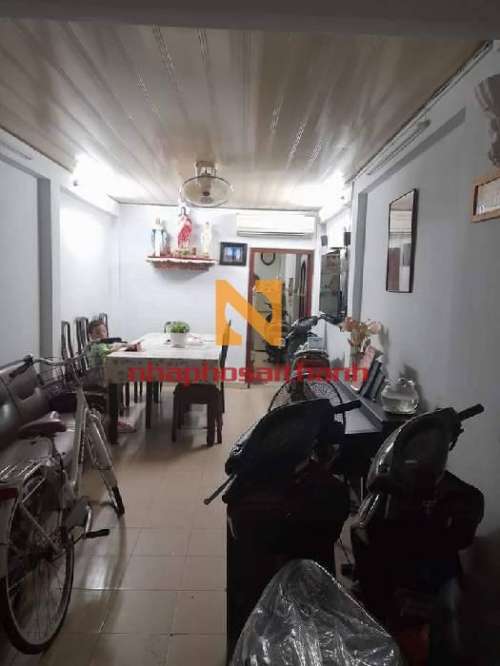 Hình ảnh Bán nhà 124/36 Trần Quang Khải phường Tân Định Quận 1