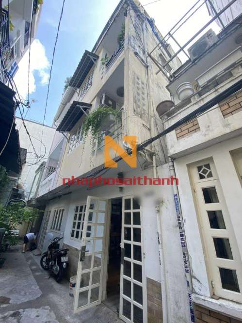Hình ảnh Bán nhà 124/6 Bùi Thị Xuân, Phường Phạm Ngũ Lão , Quận 1