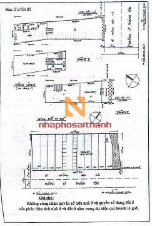 Hình ảnh Bán nhà 124 Lê Thánh Tôn, Phường Bến Thành ,Quận 1
