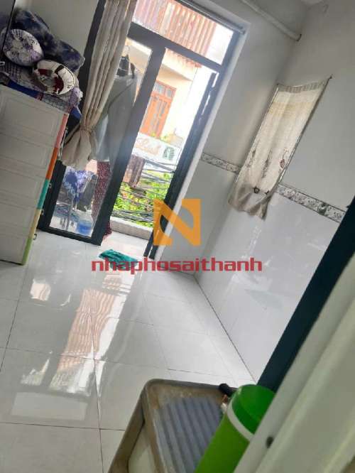Hình ảnh Bán nhà 124/17 Xóm Chiếu Phường 14 Quận 4