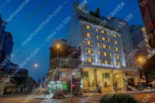 Hình ảnh Bán Grand Silverland Hotel & Spa 125 133 Lý Tự Trọng, Phường Bến Thành, Quận 1