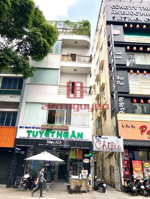 Hình ảnh Bán nhà 126 Cao Thắng, Phường 4, Quận 3