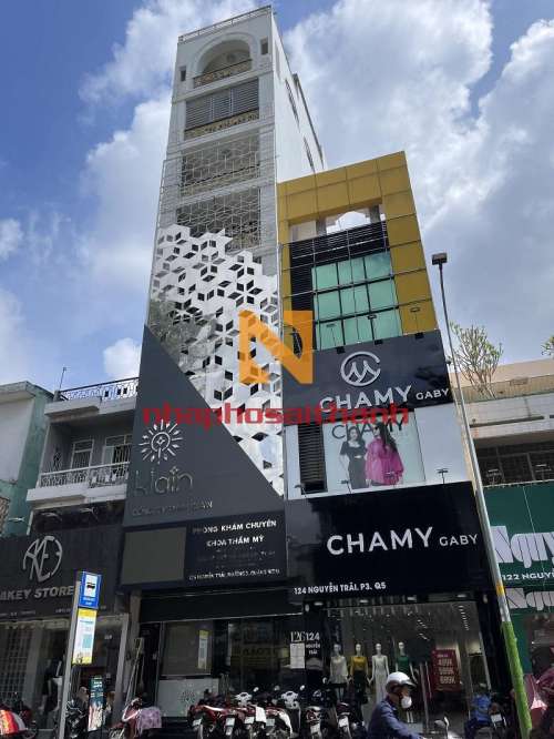 Hình ảnh Bán nhà 126 Nguyễn Trãi, Phường 3, Quận 5