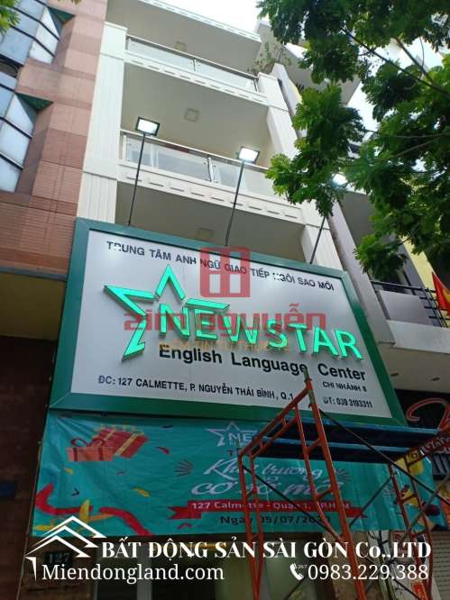 Hình ảnh Bán nhà 127 Calmette, Phường Nguyễn Thái Bình, Quận 1