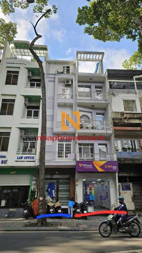 Hình ảnh Bán nhà 127B 127C Trần Quang Khải, Tân Định, Quận 1
