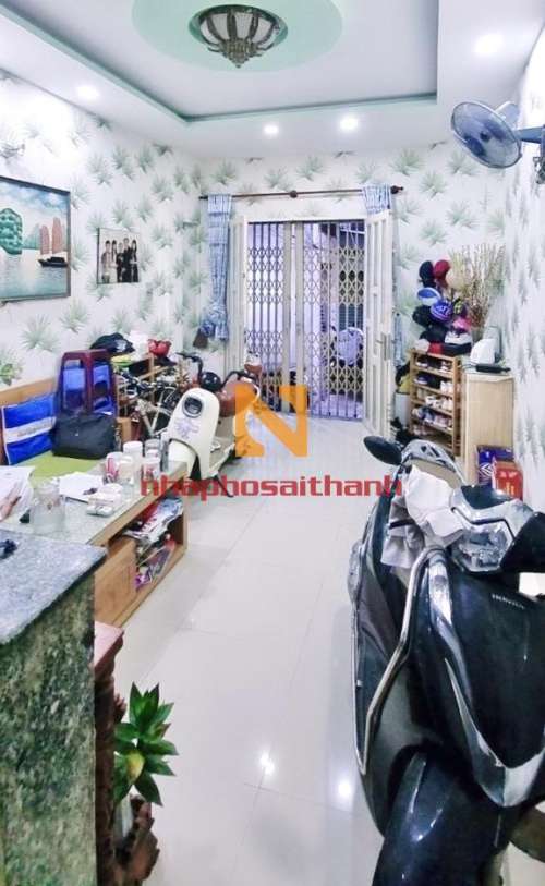 Hình ảnh Bán nhà 128/6 Cô Bắc phường Cô Giang Quận 1