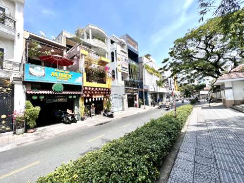 Hình ảnh Bán nhà 128 Nguyễn Văn Thủ Phường Đa Kao Quận 1