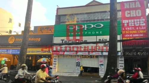 Hình ảnh Bá nhà 128 Trần Quang Khải, Phường Tân Định, Quận 1 DT 504m