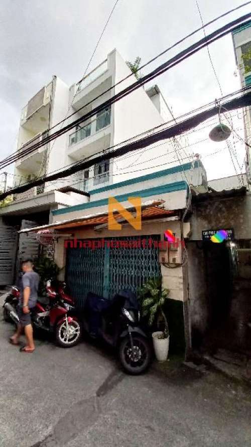 Hình ảnh Bán nhà 128/40 ( Số Cũ 107/9) Huỳnh Tấn Phát Phường Tân Thuận Tây Quận 7