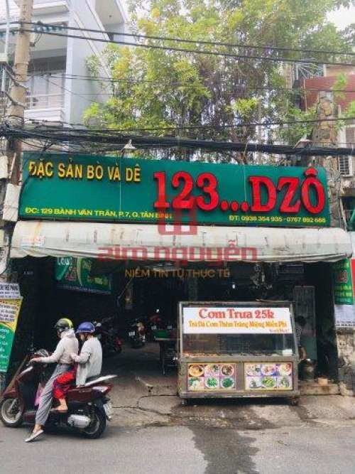 Hình ảnh Bán nhà 129 Bành Văn Trân, Phường 7, Tân Bình