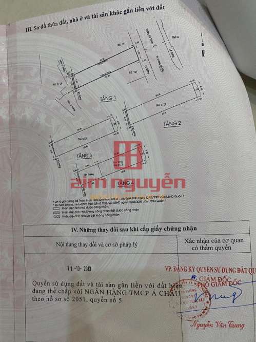 Hình ảnh Bán nhà 129 Đề Thám Phường Cô Giang Quận 1