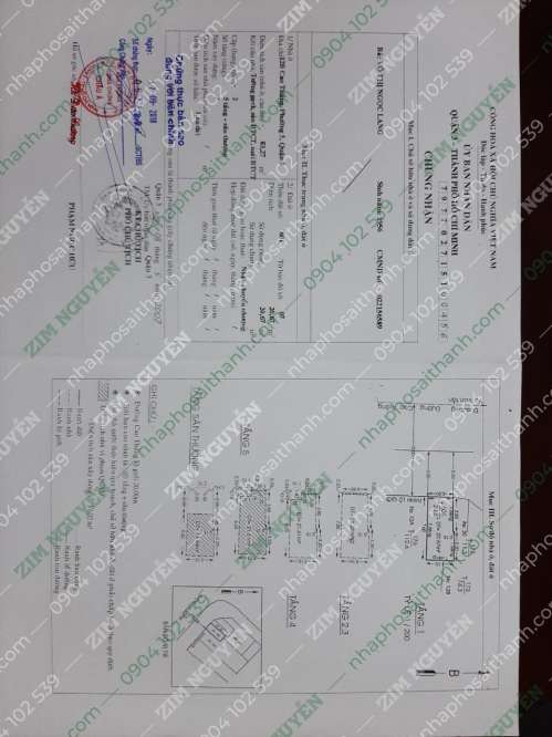 Hình ảnh Bán nhà 12B Cao Thắng, Phường 5, Quận 3