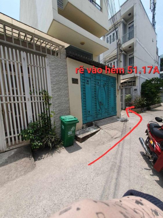 Hình ảnh Bán Thửa 1334 Tờ 35 Hẻm 51 Đường 22 Phường Hiệp Bình
