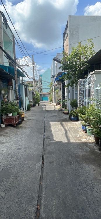 Hình ảnh Bán nhà hẻm 337/16/2b Trần Thủ Độ, Phường Phú Thạnh