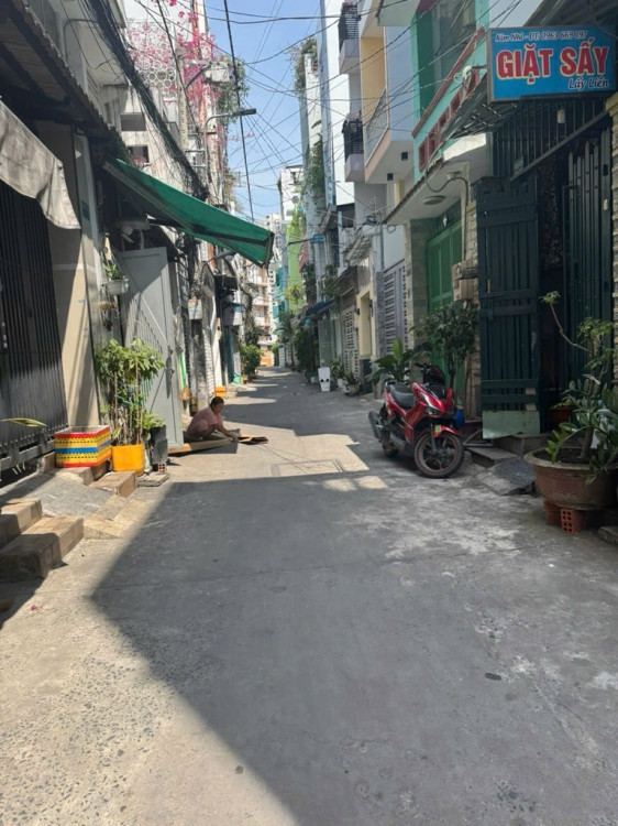 Hình ảnh Bán nhà hẻm 392/8/77 Cao Thắng, phường Hòa Hưng